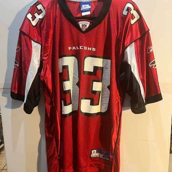 NFL Red and Black Jersey - Picture 1 of 7